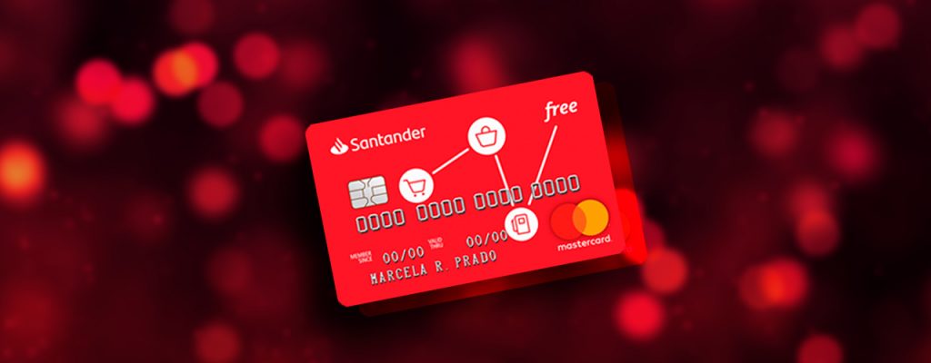 Saiba como adquirir seu cartão Santander Free Informática Hoje