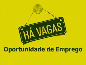 vagas de emprego